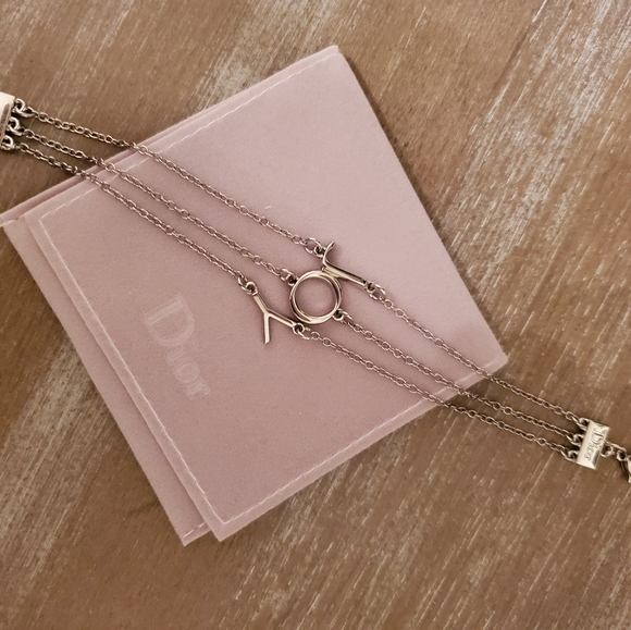 New never used DIOR Joy silver bracelet beauty Vip - Picture 1 of 7